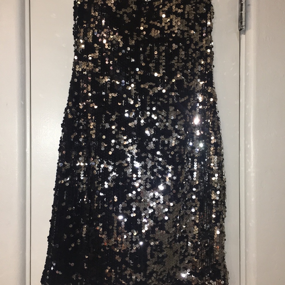 Shimmery short dress